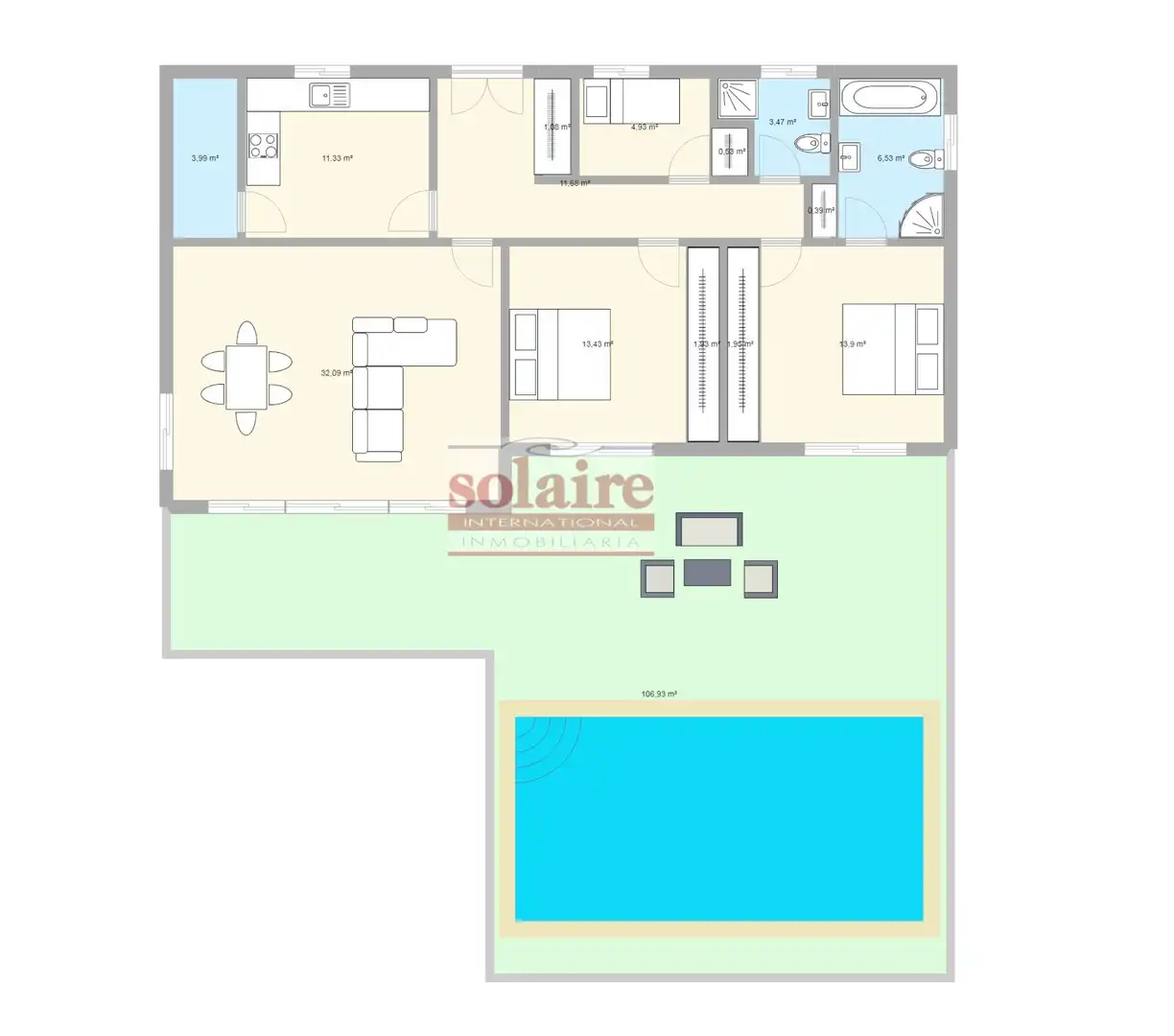 Casa amb piscina en venda a Altea la Vella, imagen 37