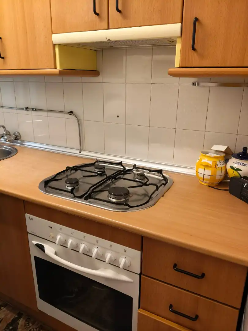 Kitchen of Flat for rent in Granada  with Furnished, Washing machine and Microwave
