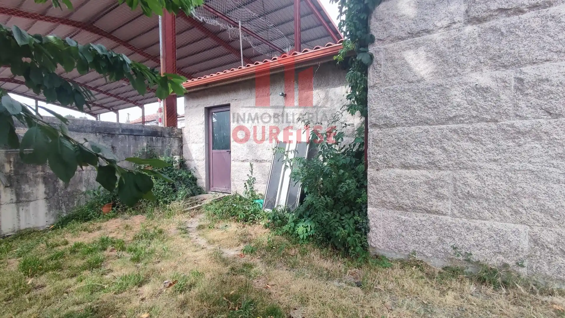 Vista exterior de Casa o chalet en venta en Maside con Calefacción, Jardín privado y Balcón