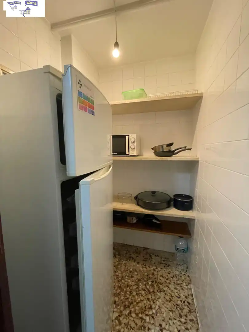 Küche von Wohnung zur Miete in Albacete mit Heizung, Terrasse und Möbliert