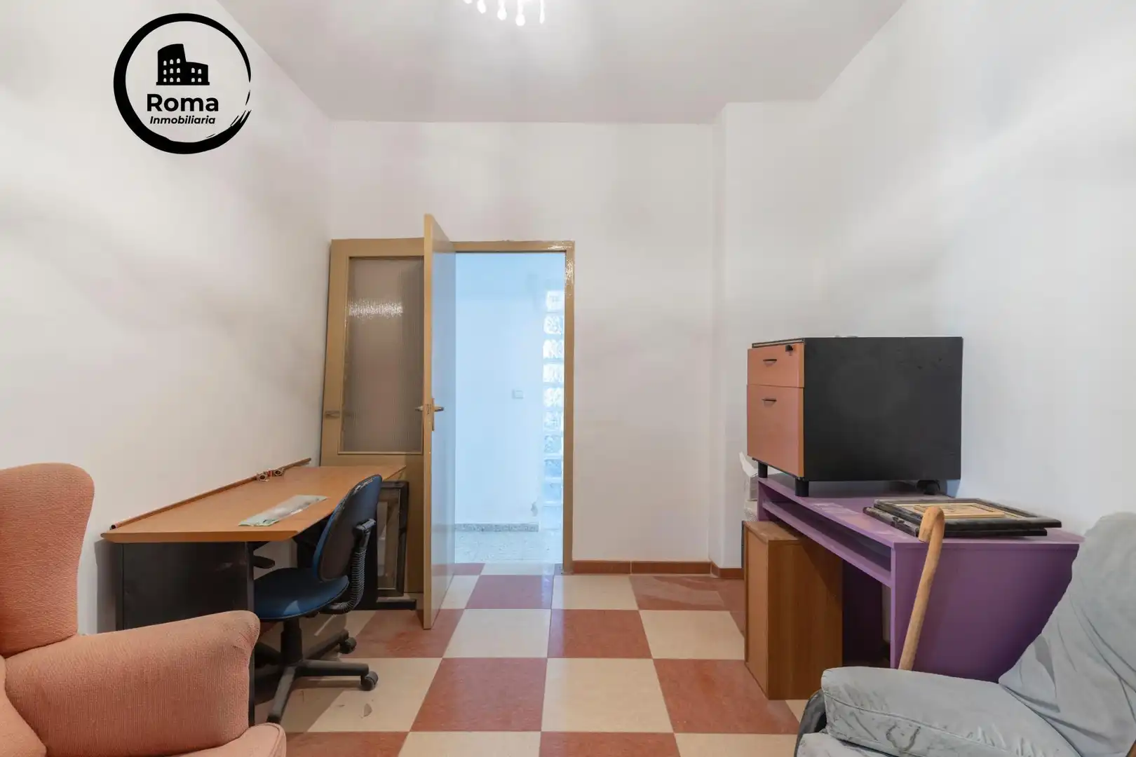 Bedroom of Ground floor for sale in Moclín  with Terrace, Furnished and Balcony