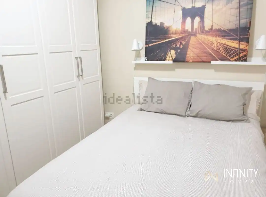 Habitación de Apartamento de alquiler en Bilbao  con Calefacción, Horno y Lavadora