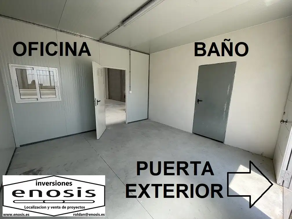Nave industrial de alquiler en Roldán