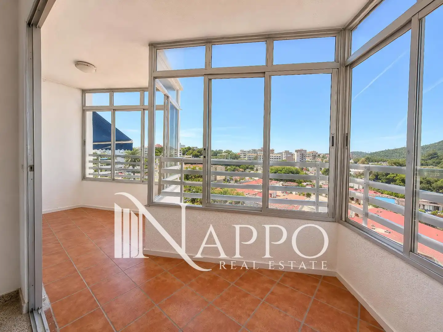 Terraza de Piso en venta en Calvià con Aire acondicionado, Terraza y Piscina
