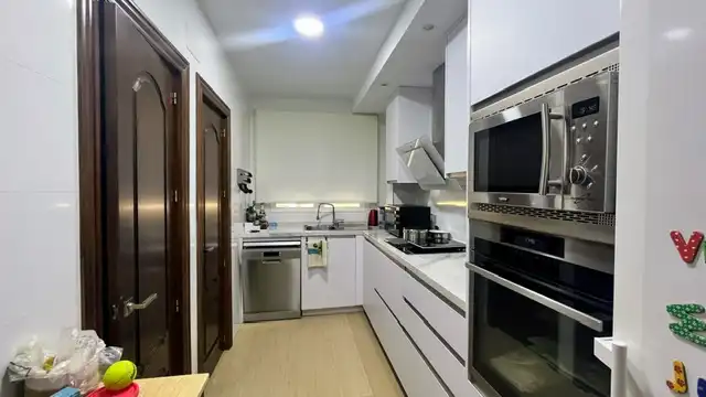 Kitchen of Flat for sale in Córdoba  with Air Conditioner, Heating and Terrace