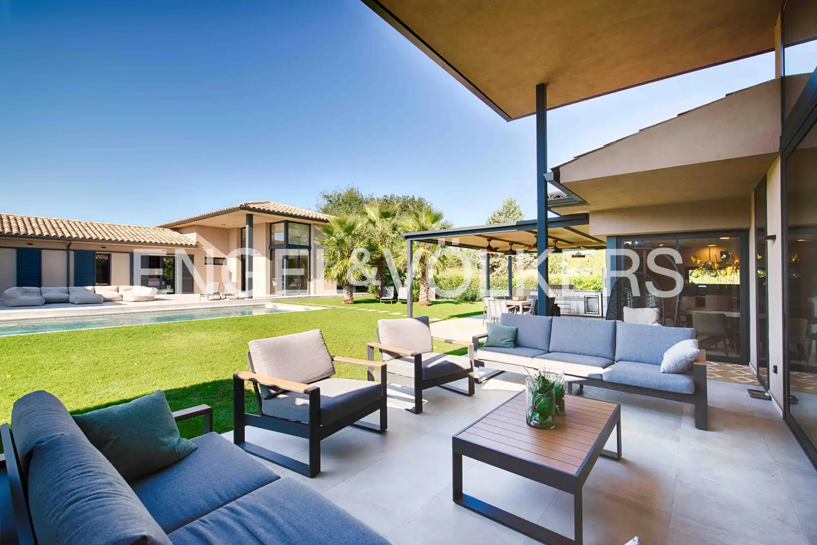 Villa avec piscine à vendre à Avinguda Mas Frigol, imagen 9