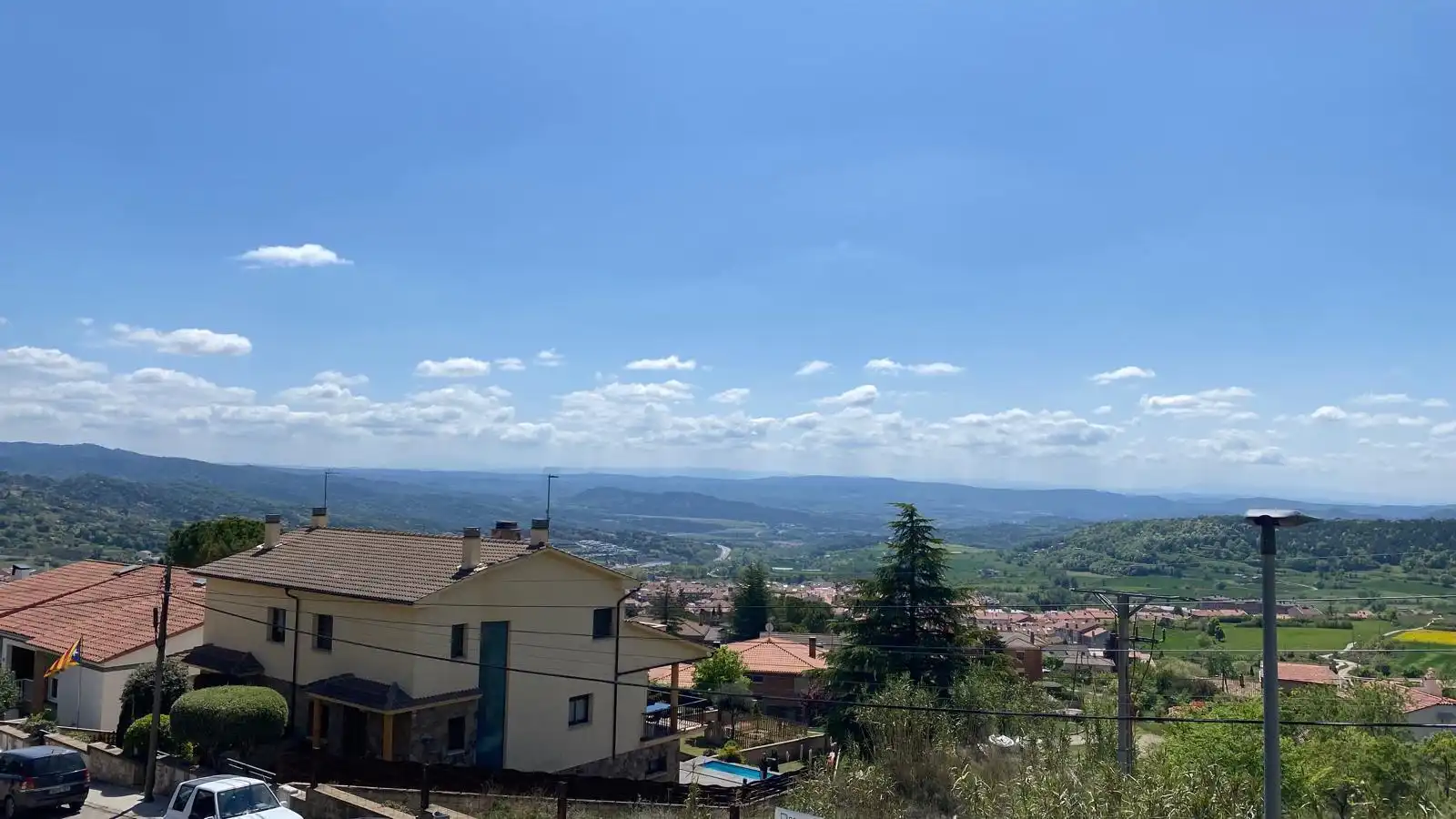 Exterior view of Flat for sale in Berga  with Heating and Balcony