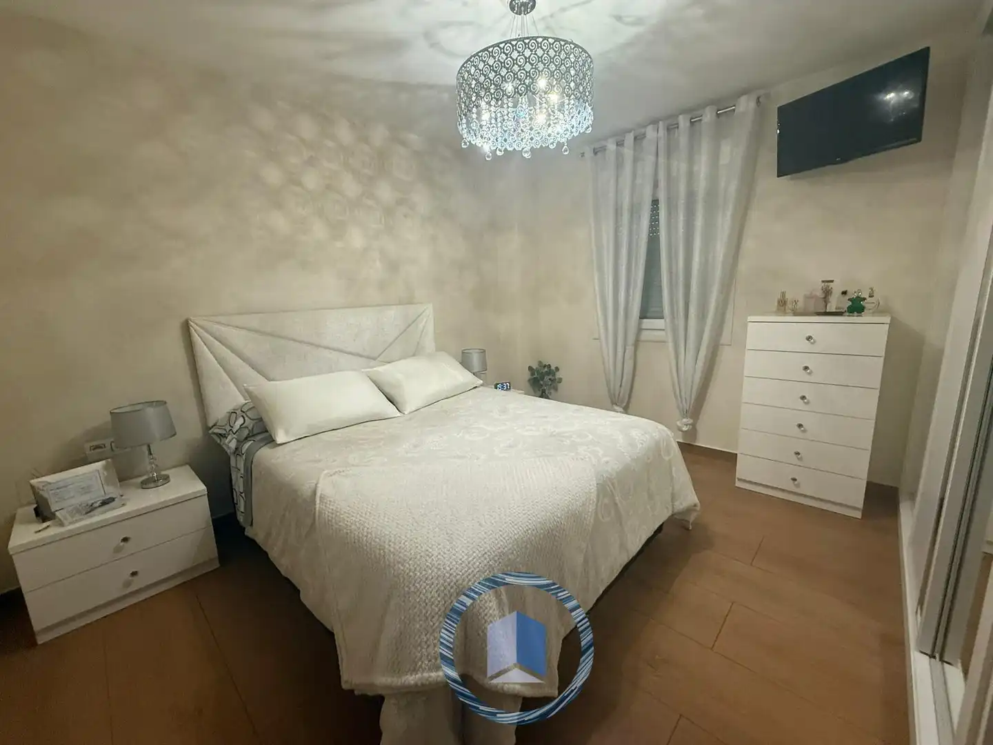 Bedroom of Flat for sale in Montequinto  with Terrace, Swimming Pool and Furnished
