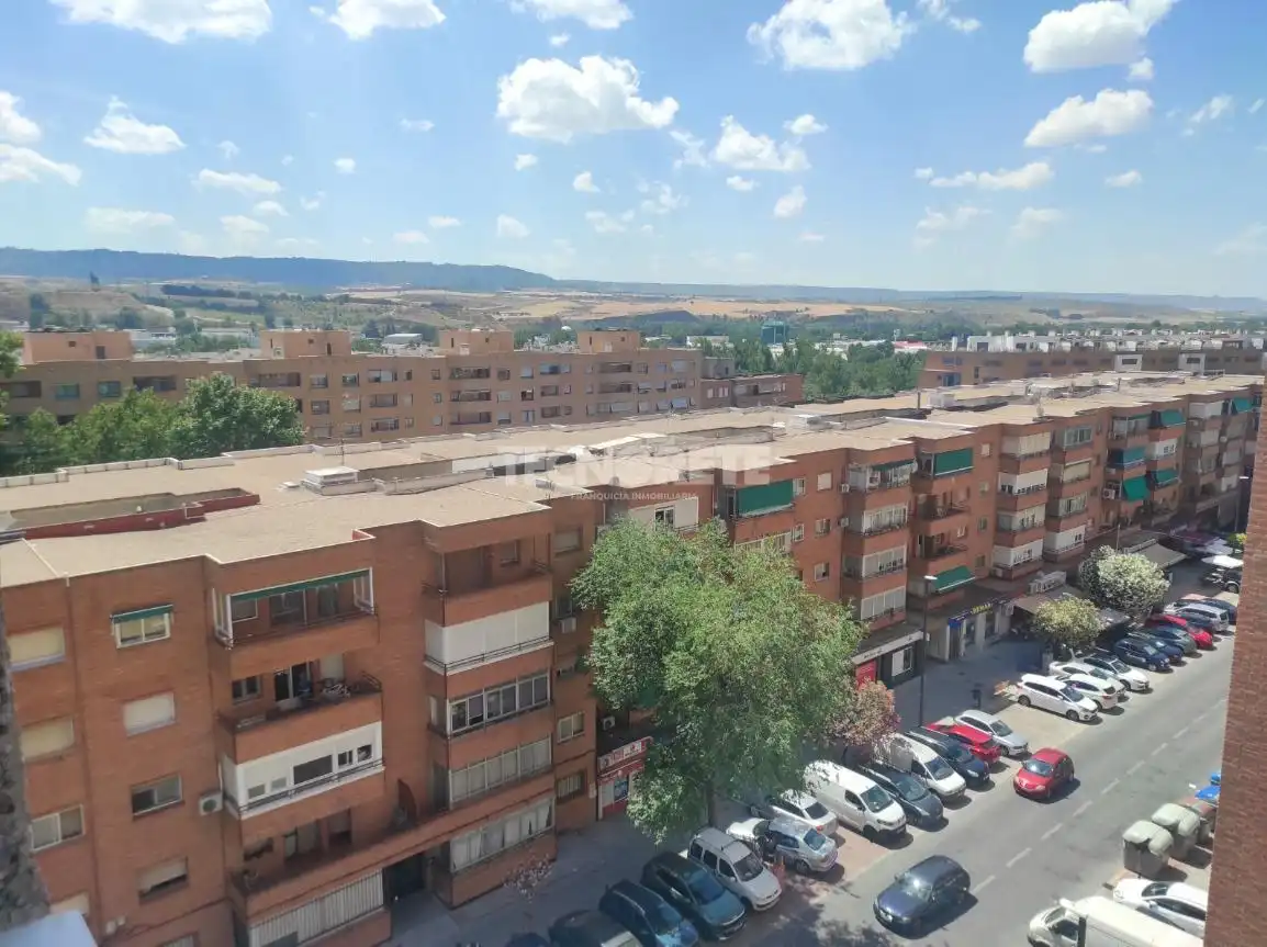 Exterior view of Flat for sale in Guadalajara  with Heating