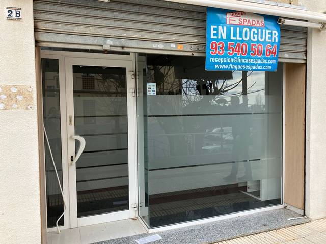 Local comercial en Alquiler en Masnou Alt