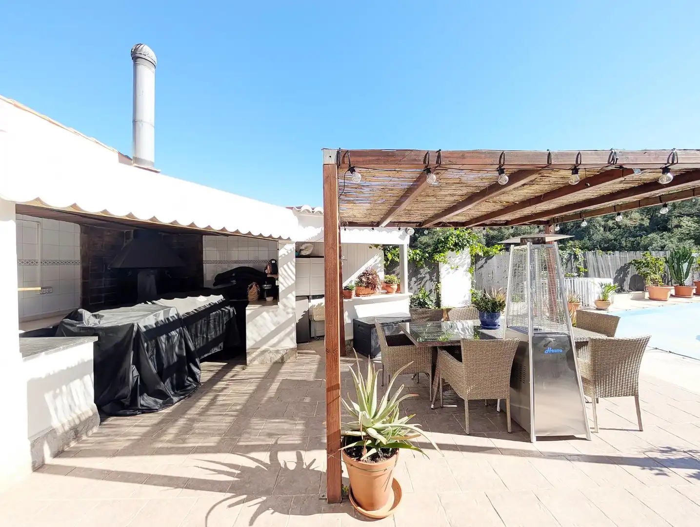 Terrassa de Casa o xalet en venda en Puçol amb Aire condicionat, Calefacció i Jardí privat