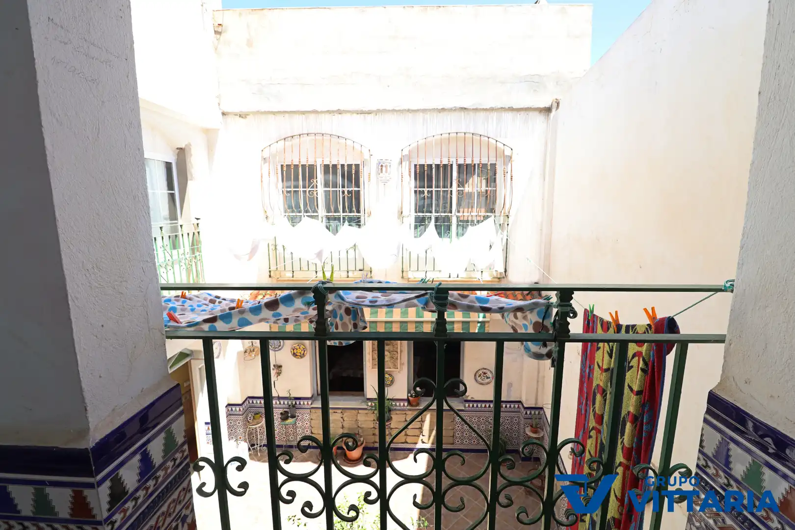 Terraza de Casa adosada en venta en Almería con Aire acondicionado, Terraza y Trastero
