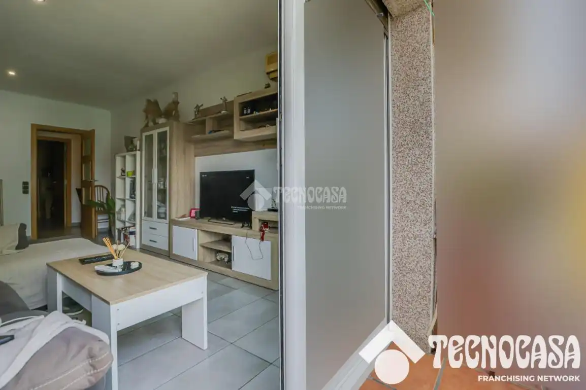 Wohnzimmer von Wohnung zum Verkauf in Mataró mit Klimaanlage und Balkon