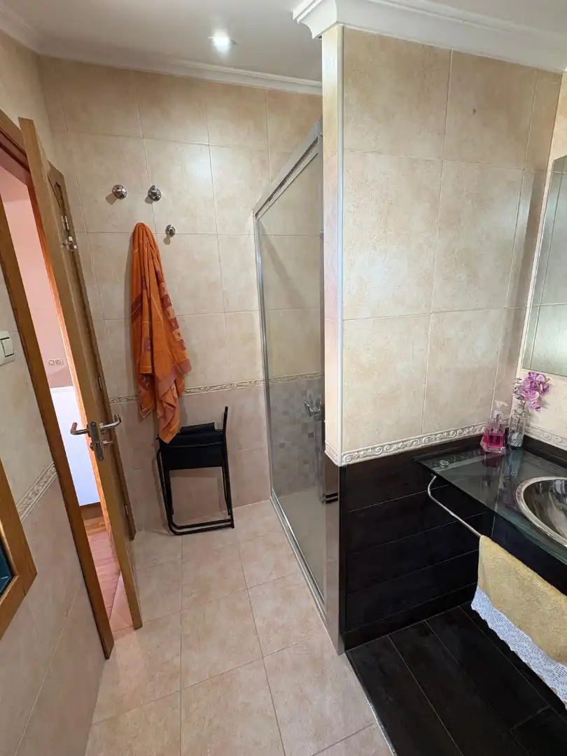 Baño de Ático de alquiler en Mondariz-Balneario con Calefacción, Terraza y Trastero