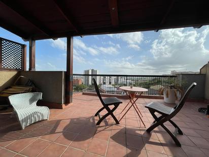 Terrace of Attic for sale in L'Hospitalet de Llobregat  with Terrace