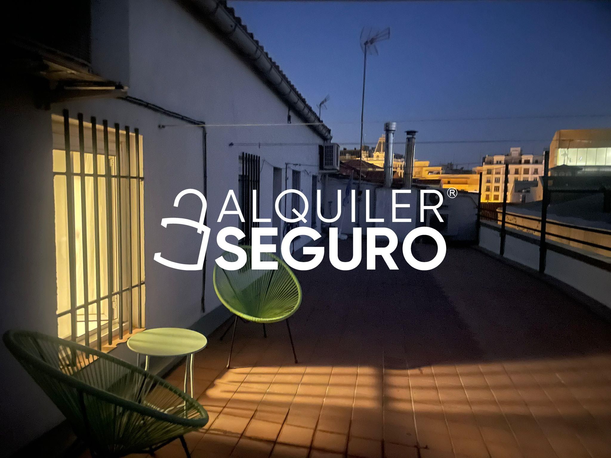 Exterior view of Study to rent in  Madrid Capital  with Heating and Terrace