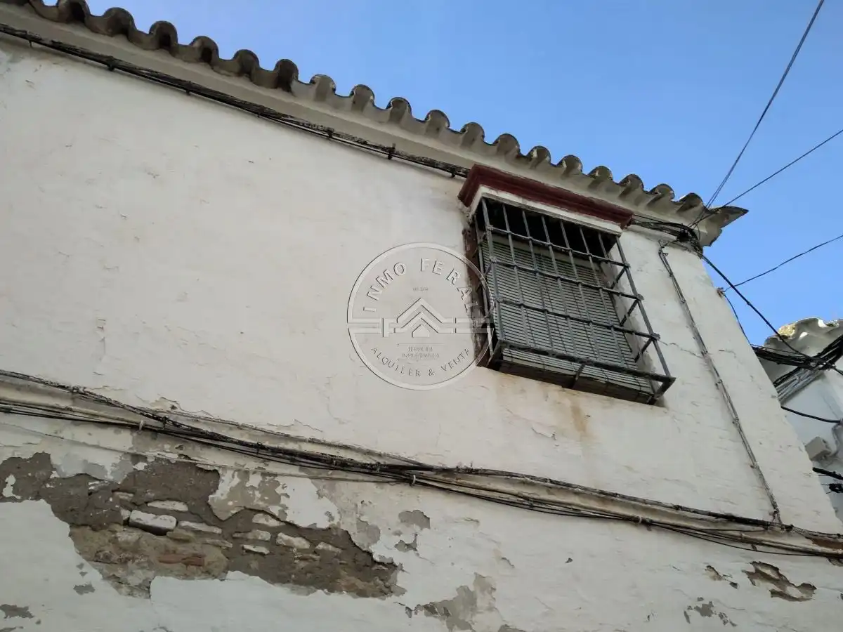 Vista exterior de Casa o xalet en venda en Écija amb Terrassa