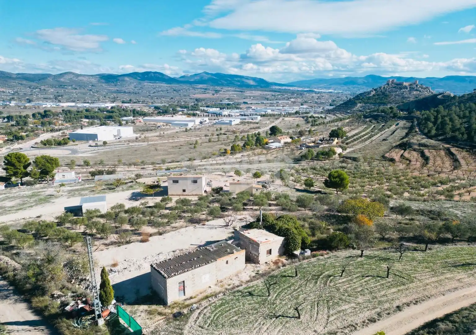 Terreny rústic en venda a Castalla
