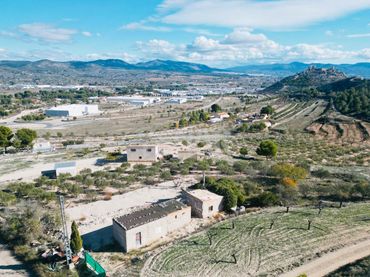 Terreno rustico in vendita a Castalla