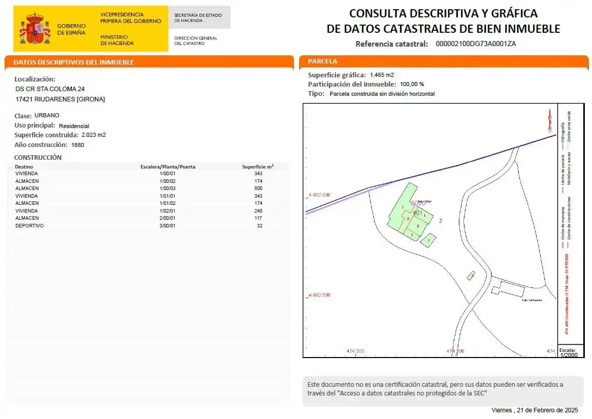 House with pool for sale in CR STA COLOMA 24, imagen 72