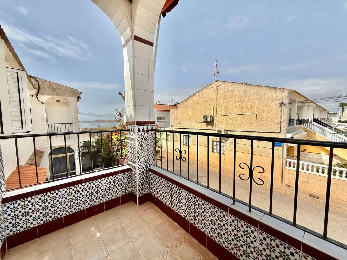 Terraza de Casa o chalet en venta en San Pedro del Pinatar con Aire acondicionado, Terraza y Trastero