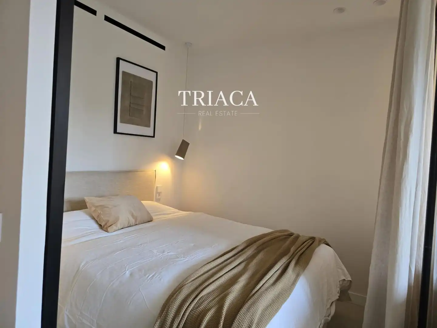 Habitación de Piso de alquiler en Madrid con Aire acondicionado, Terraza y Amueblado