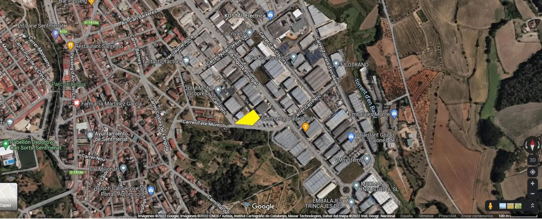 Terreno industriale in vendita a Carrer Can Peric