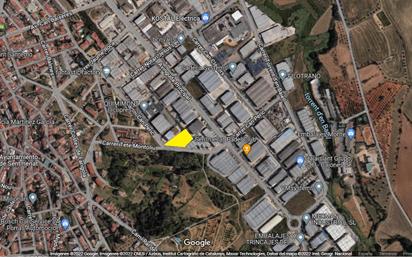 Exterior view of Industrial land for sale in Sentmenat