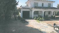 Vista exterior de Casa o xalet en venda en San Román de los Montes