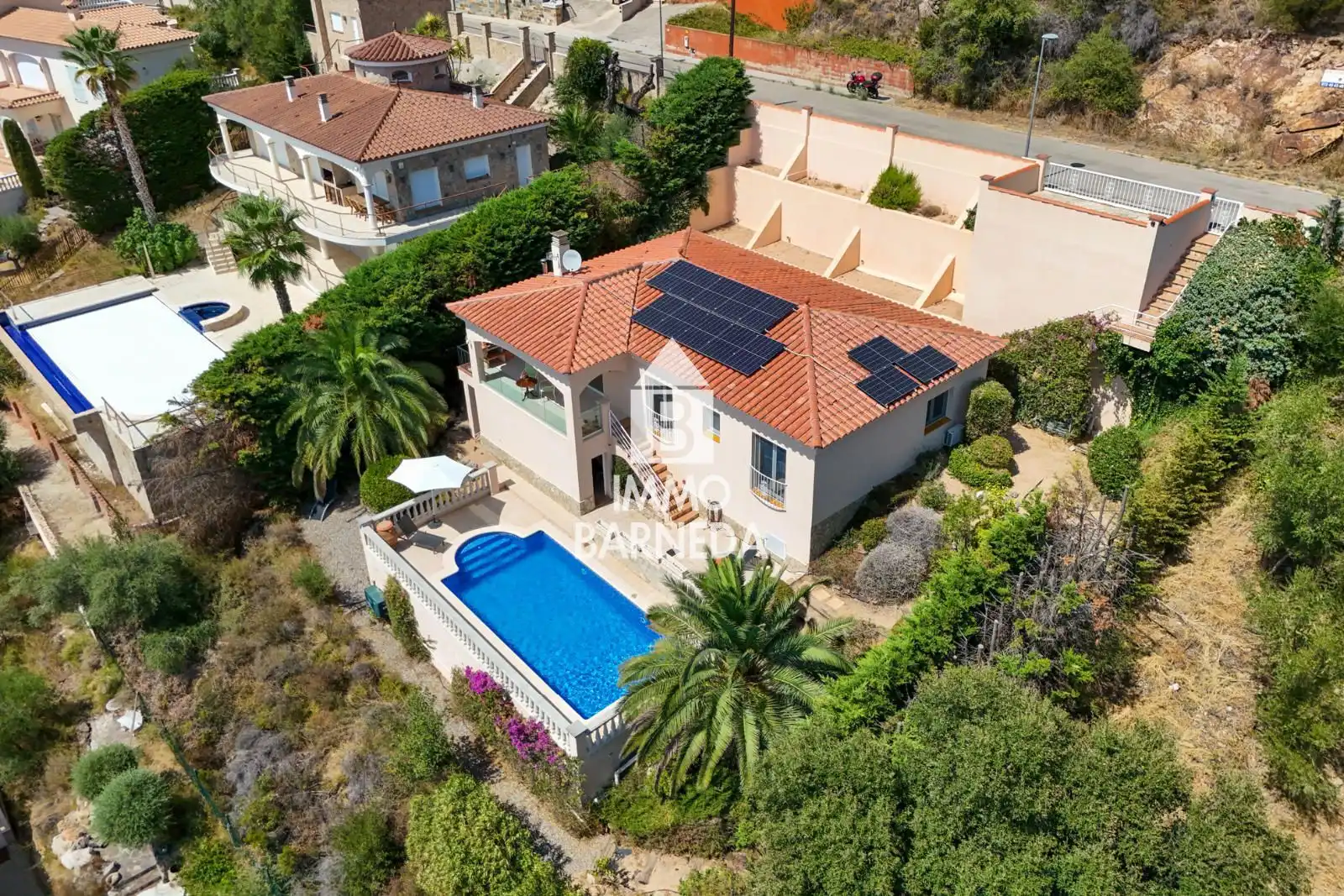 Exterior view of Houses for sale in Palau-saverdera  with Air Conditioner, Heating and Private garden