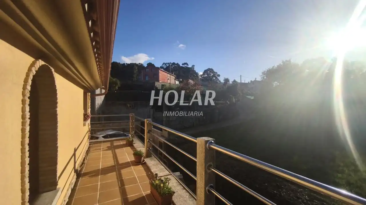 Terraza de Casa o chalet en venta en Vigo  con Jardín privado, Terraza y Trastero