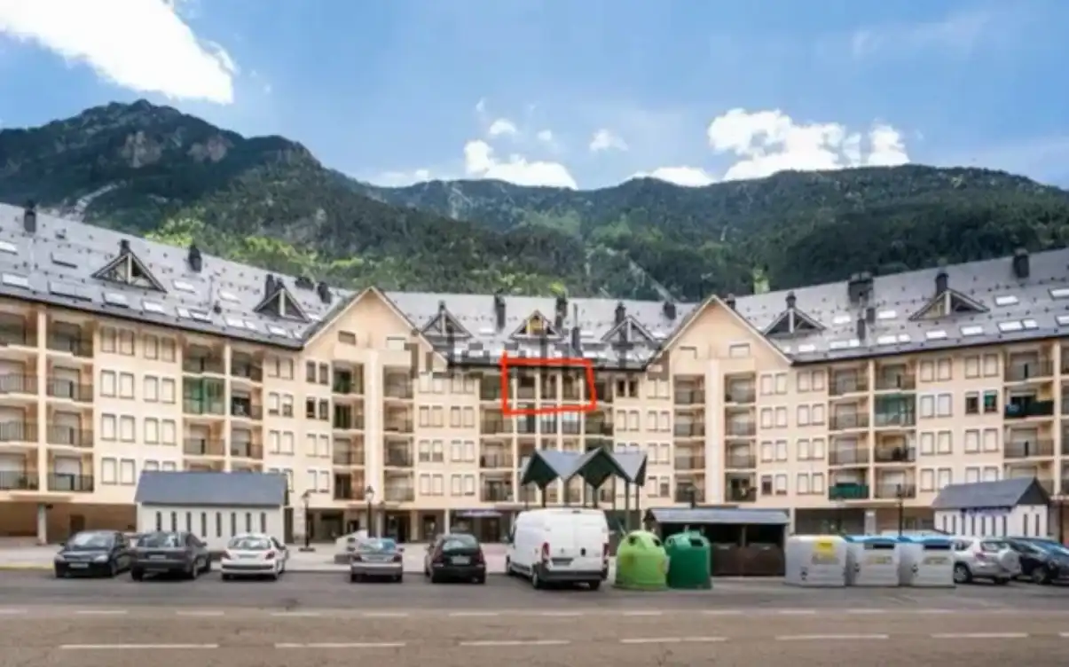 Exterior view of Apartments for sale in Canfranc  with Heating, Parquet flooring and Storage room