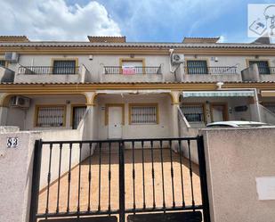 Exterior view of House or chalet for sale in Daya Nueva  with Terrace