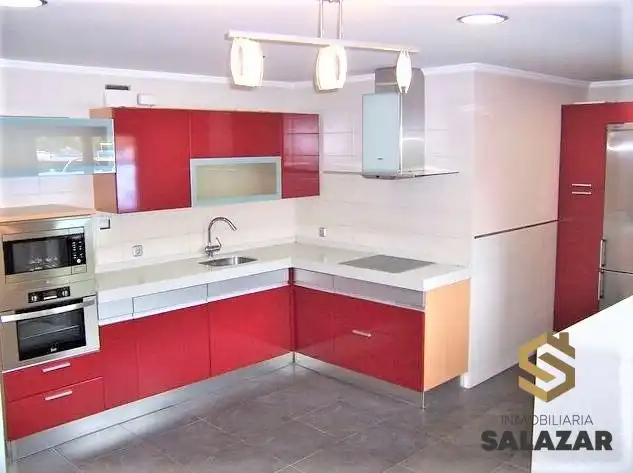 Kitchen of Flat for rent in Bilbao   with Heating, Terrace and Microwave