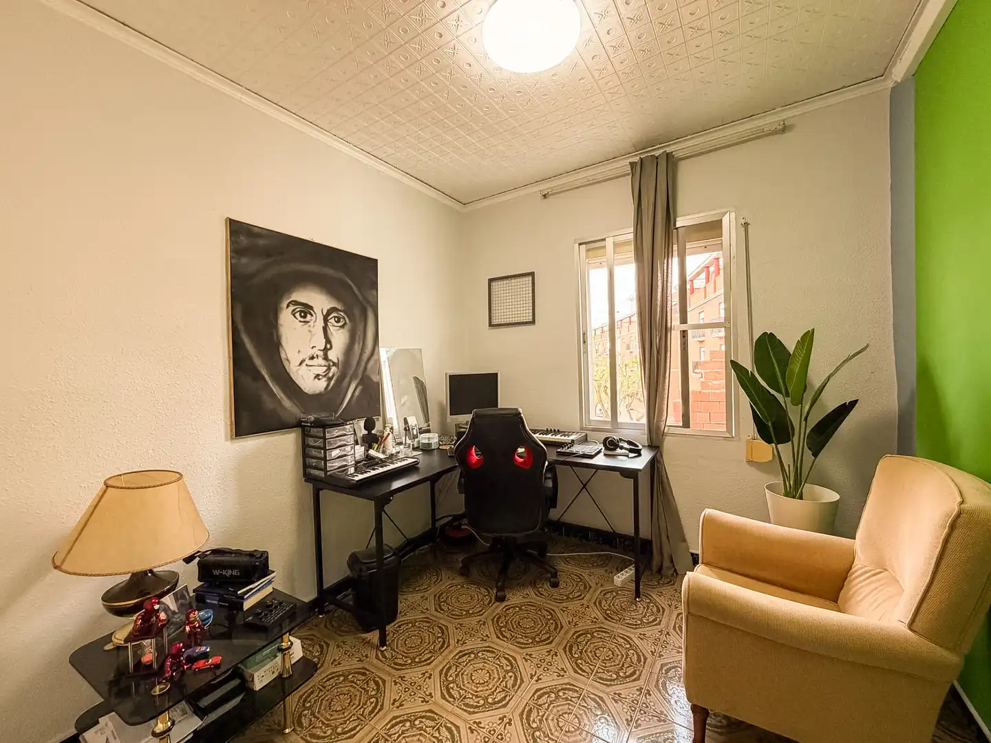 Bedroom of Flat for sale in Sagunto / Sagunt  with Air Conditioner, Heating and Furnished