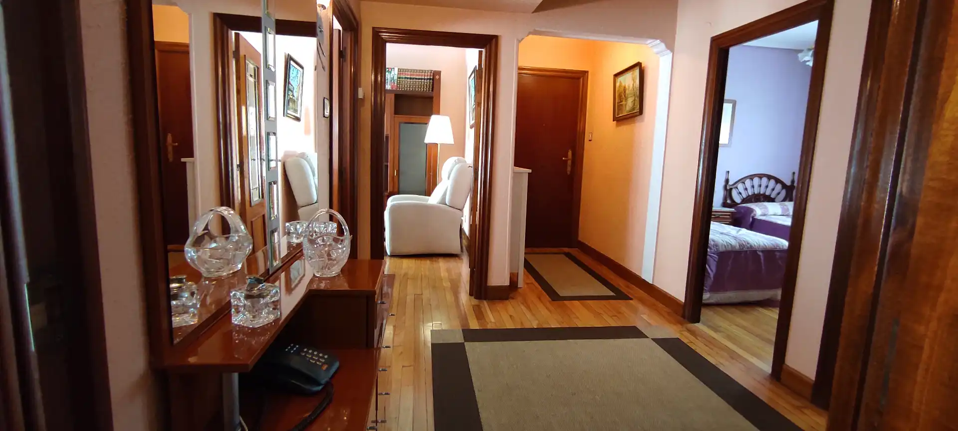 Piso en venta en Valle de Trápaga-Trapagaran con Calefacción, Amueblado y Balcón