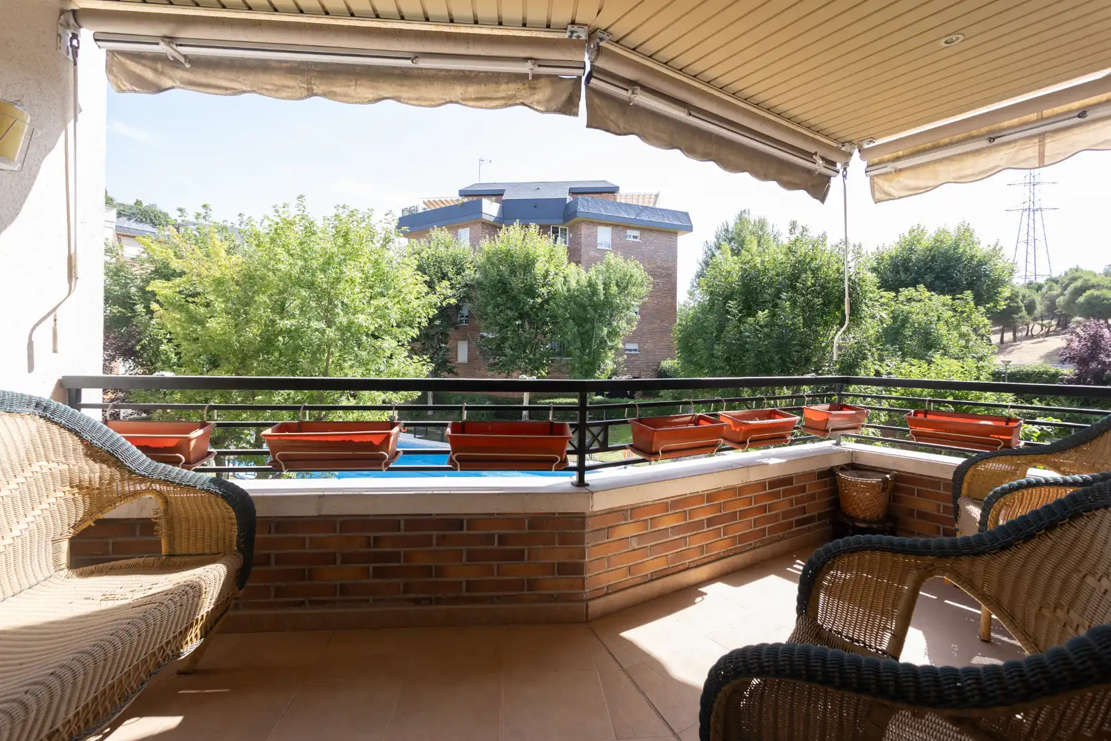 Terrace of Flat for sale in Majadahonda  with Heating, Terrace and Storage room