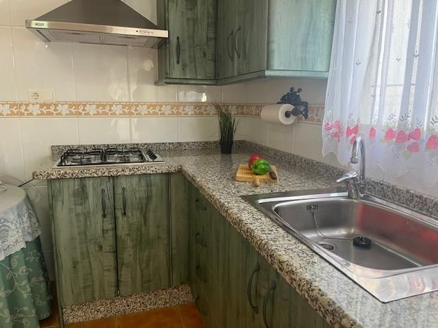 Cuina de Finca rústica en venda en Guadix amb Jardí privat i Terrassa