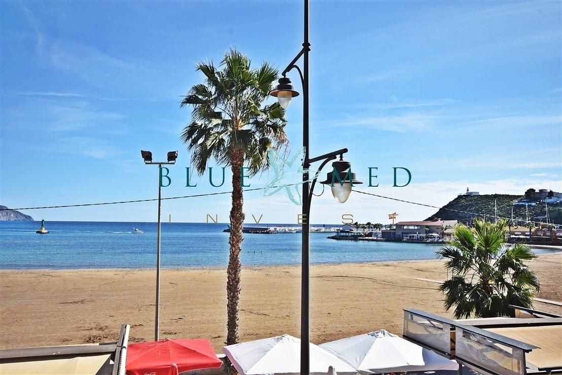 Vista exterior de Pis en venda en Mazarrón amb Aire condicionat, Calefacció i Terrassa