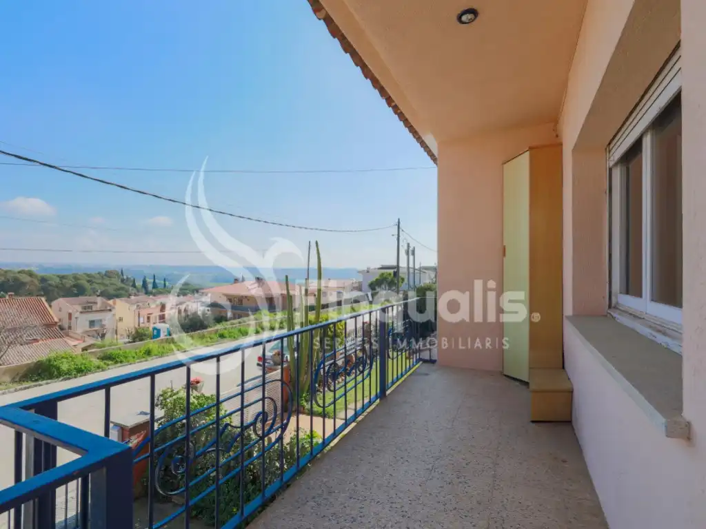 Terraza de Casa o chalet en venta en Santa Eulàlia de Ronçana