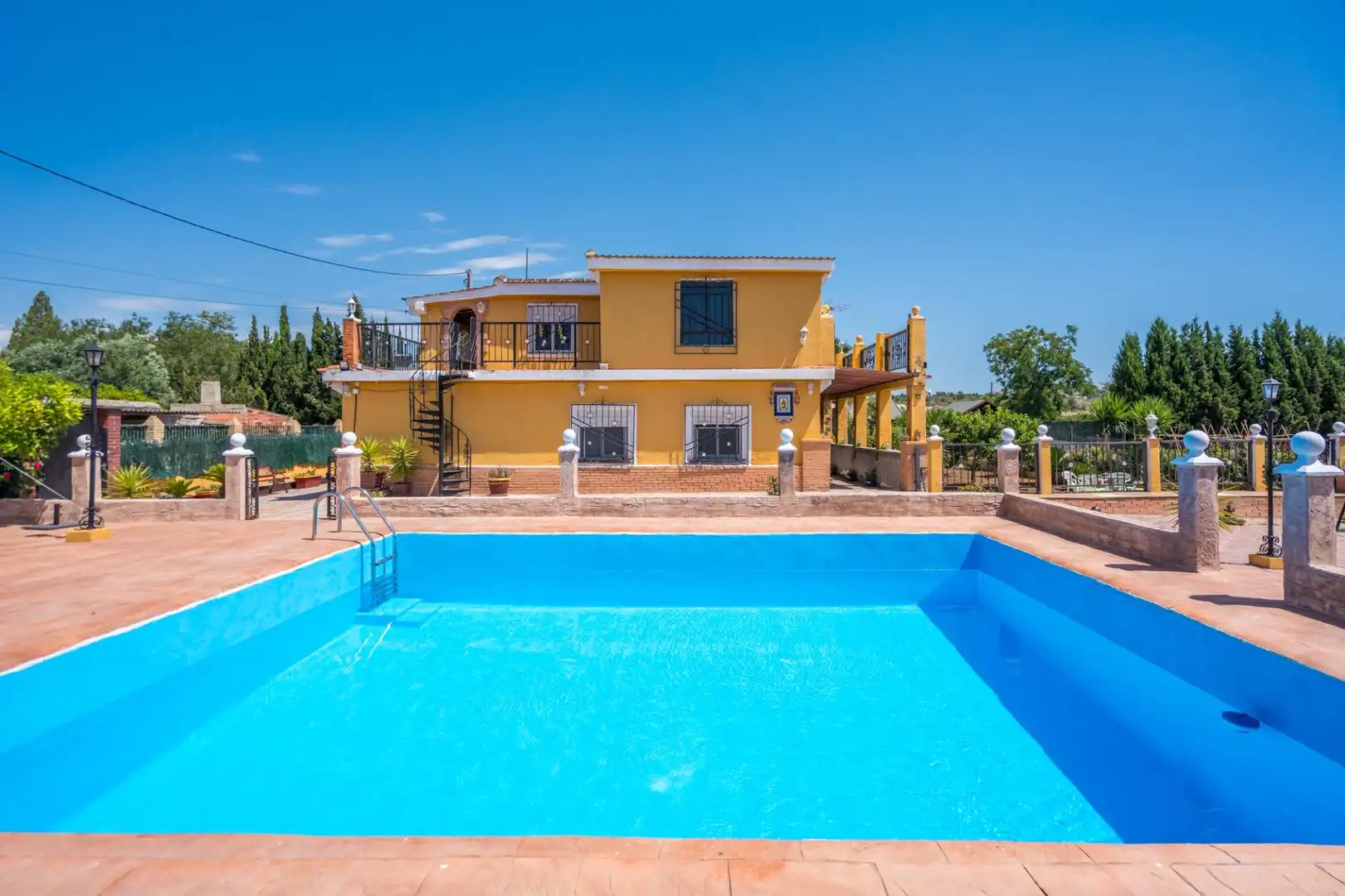 Piscina de Casa o chalet en venta en Benaguasil con Aire acondicionado, Calefacción y Jardín privado