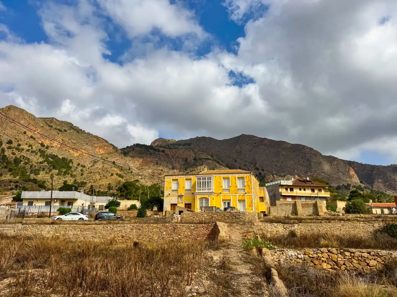 Exterior view of Country homes for sale in Orihuela