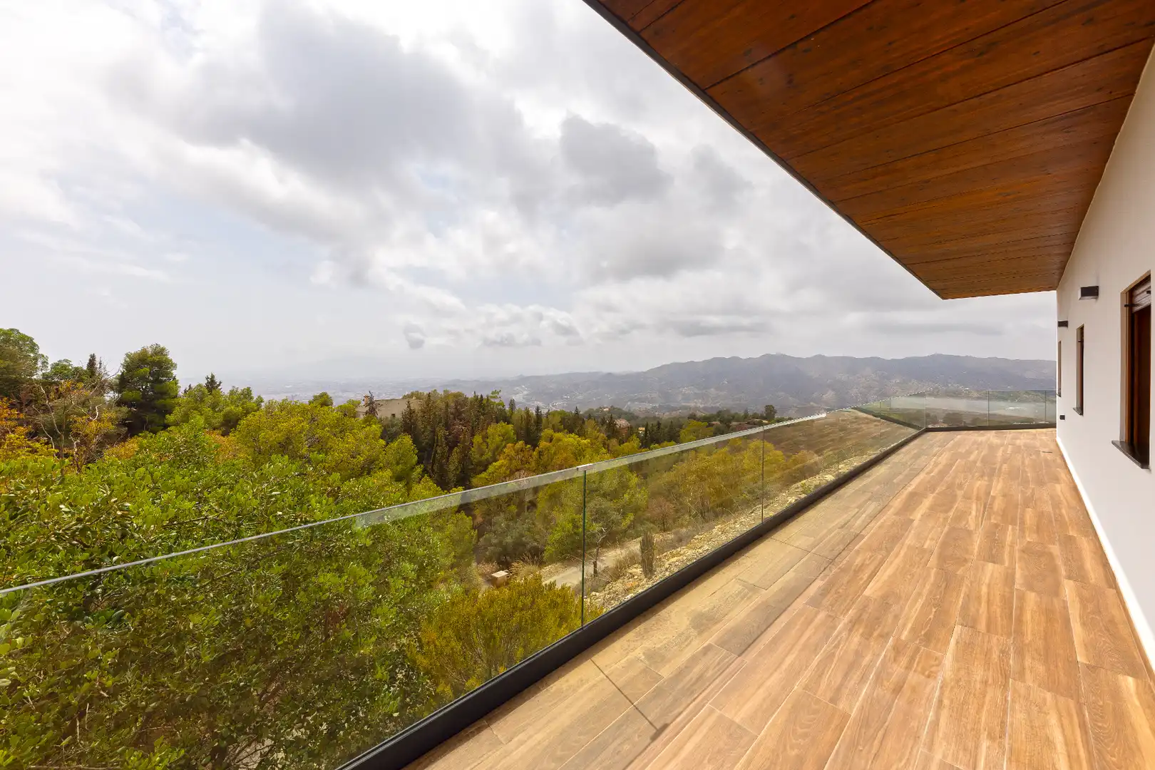 Terraza de Finca rústica en venta en Málaga con Aire acondicionado, Calefacción y Terraza
