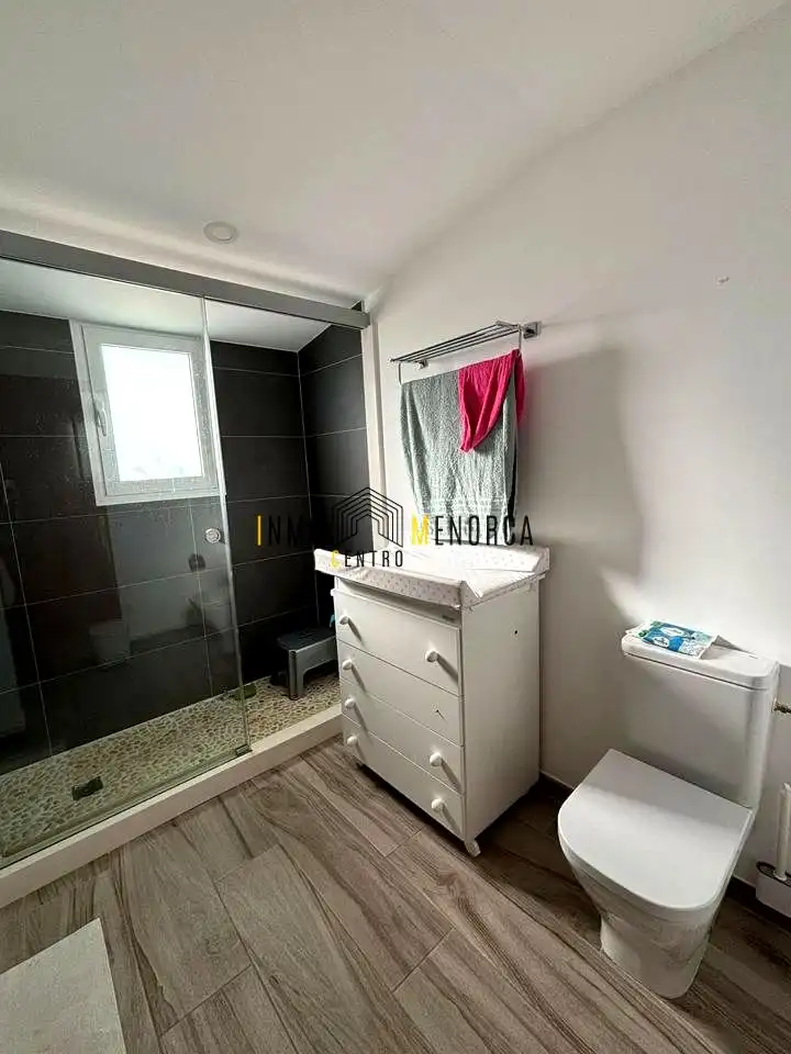 Bany de Dúplex en venda en Ciutadella de Menorca amb Aire condicionat i Terrassa