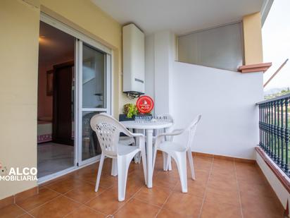 Balcony of Flat for sale in Torrox  with Air Conditioner, Terrace and Furnished