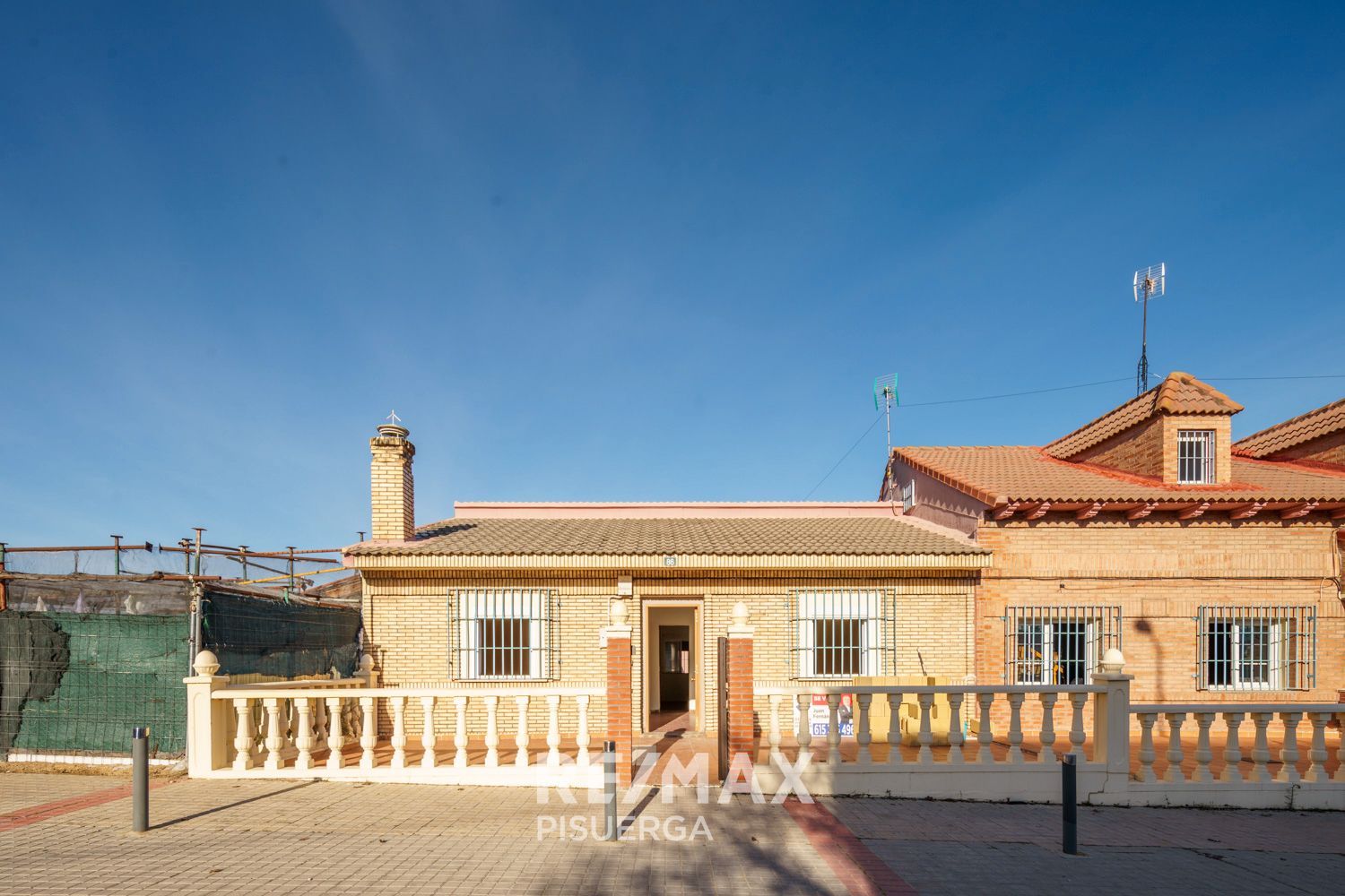 Vista exterior de Casa adosada en venta en Mojados con Terraza y Trastero