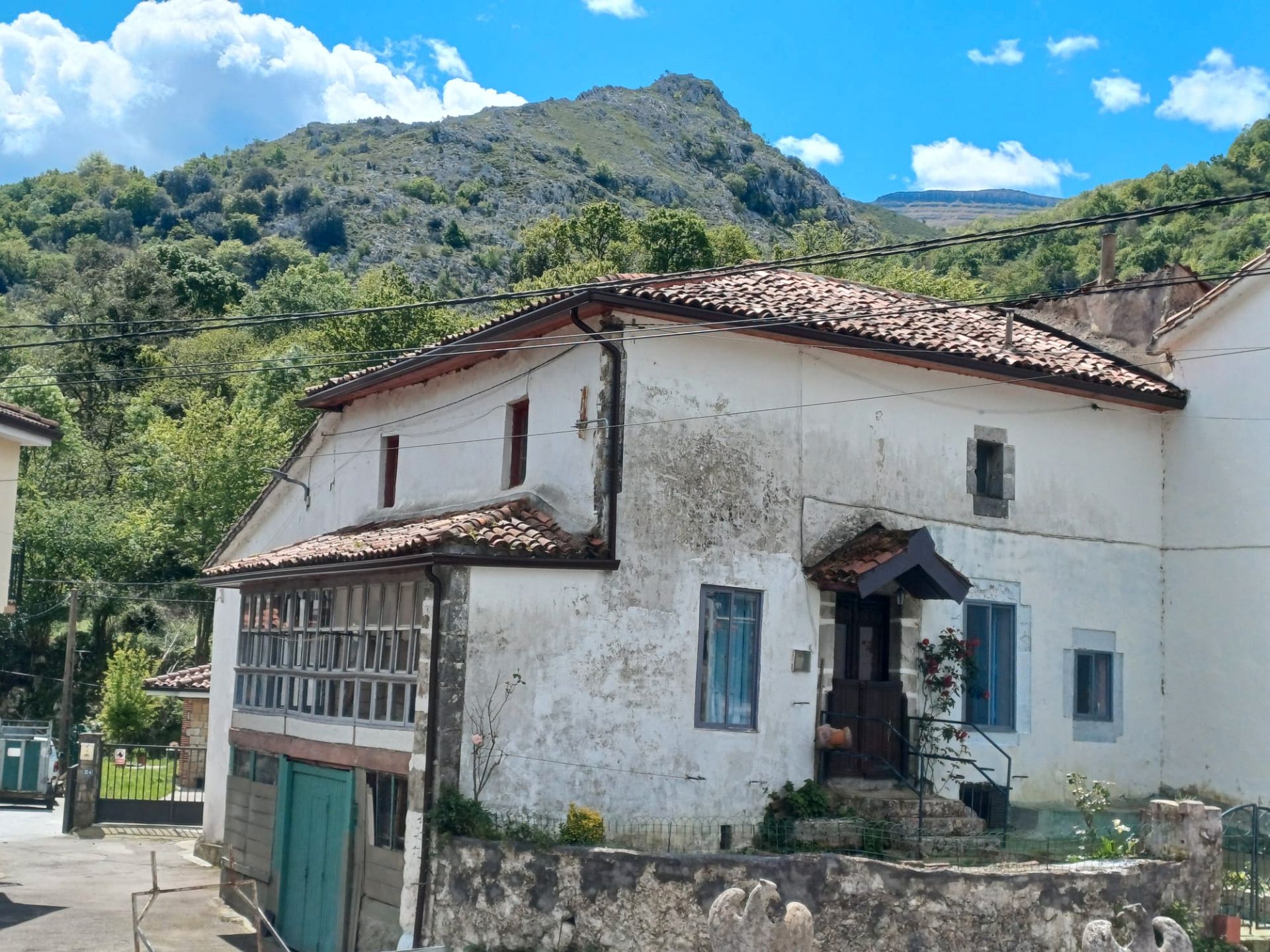 Exterior view of Single-family semi-detached for sale in Arredondo  with Heating, Private garden and Terrace