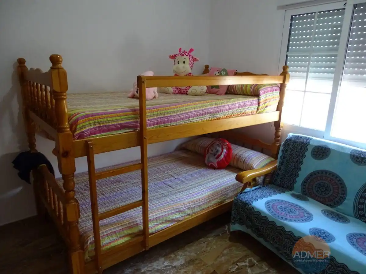 Bedroom of Flat for sale in San Javier  with Air Conditioner, Terrace and Storage room