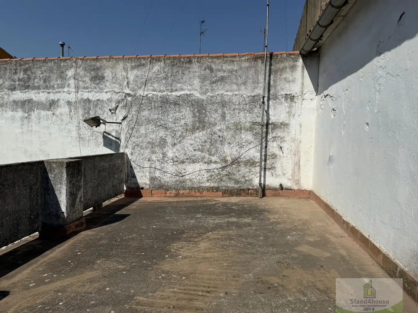 Terrassa de Casa adosada en venda en Niebla amb Calefacció, Terrassa i Traster