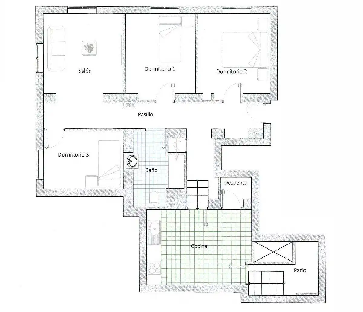 Appartement avec ascenseur à vendre à Calle Águila, imagen 37